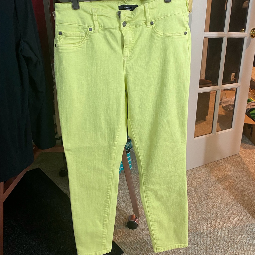 Previously Loved Torrid Colored Denim